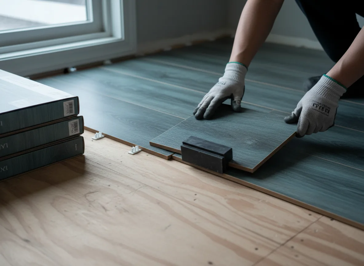 Luxury Vinyl Plank Installation company in Port Washington, OH